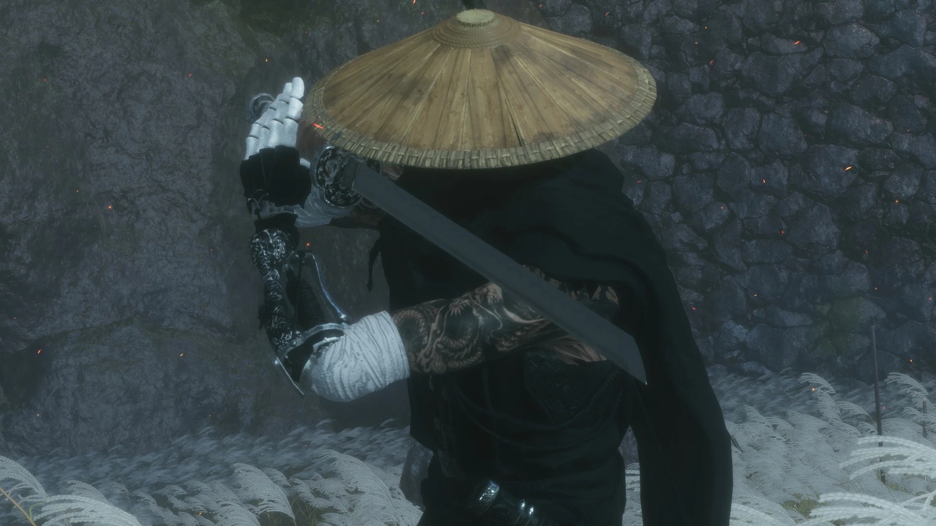 《只狼：影逝二度》浪人替換狼MOD