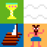 荒島上的漂流者