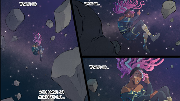 網格之力 - 女神的面具