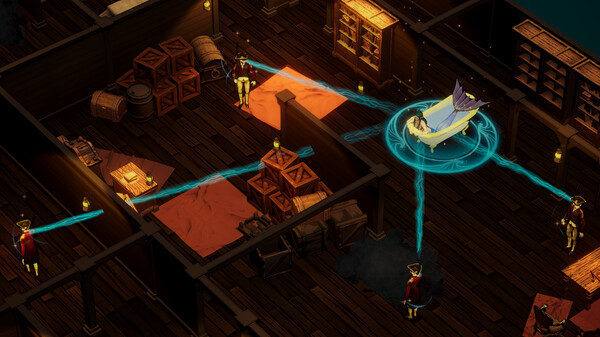 護衛艦：加勒比之影