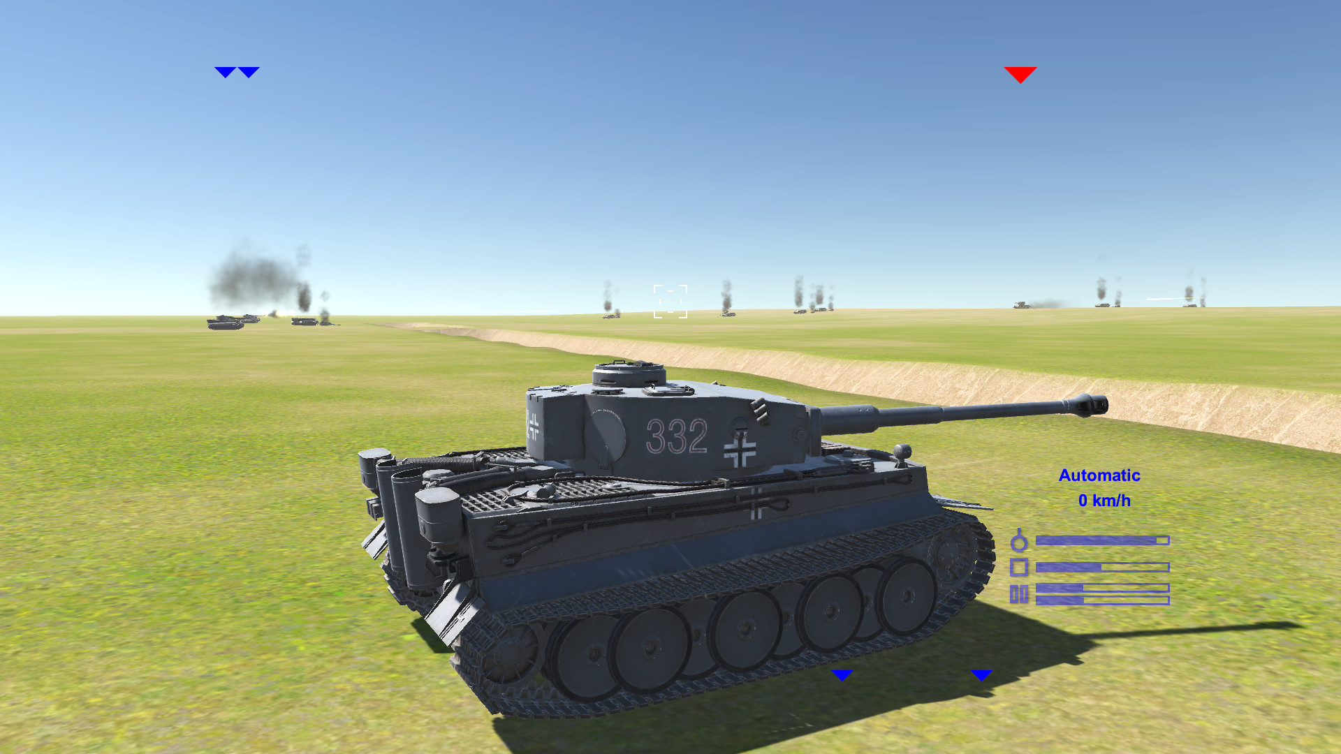 二戰坦克：戰地