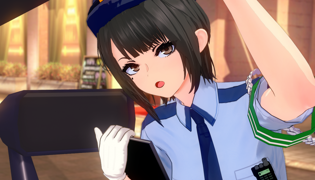 《戀活Sunshine》可愛活力日式警服小姐姐MOD