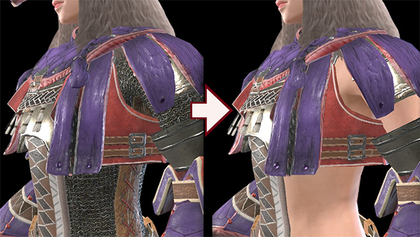 《怪物獵人崛起：曙光》更加性感水行套裝MOD
