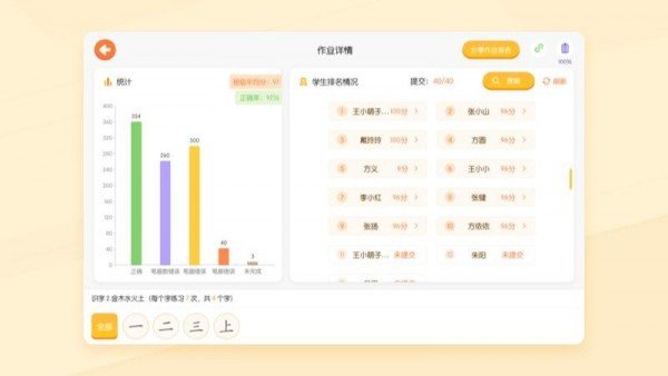 小優AI練字