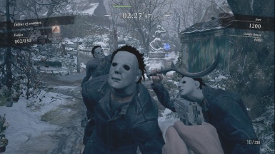 《生化危機8》邁克爾邁爾斯取代敵人MOD