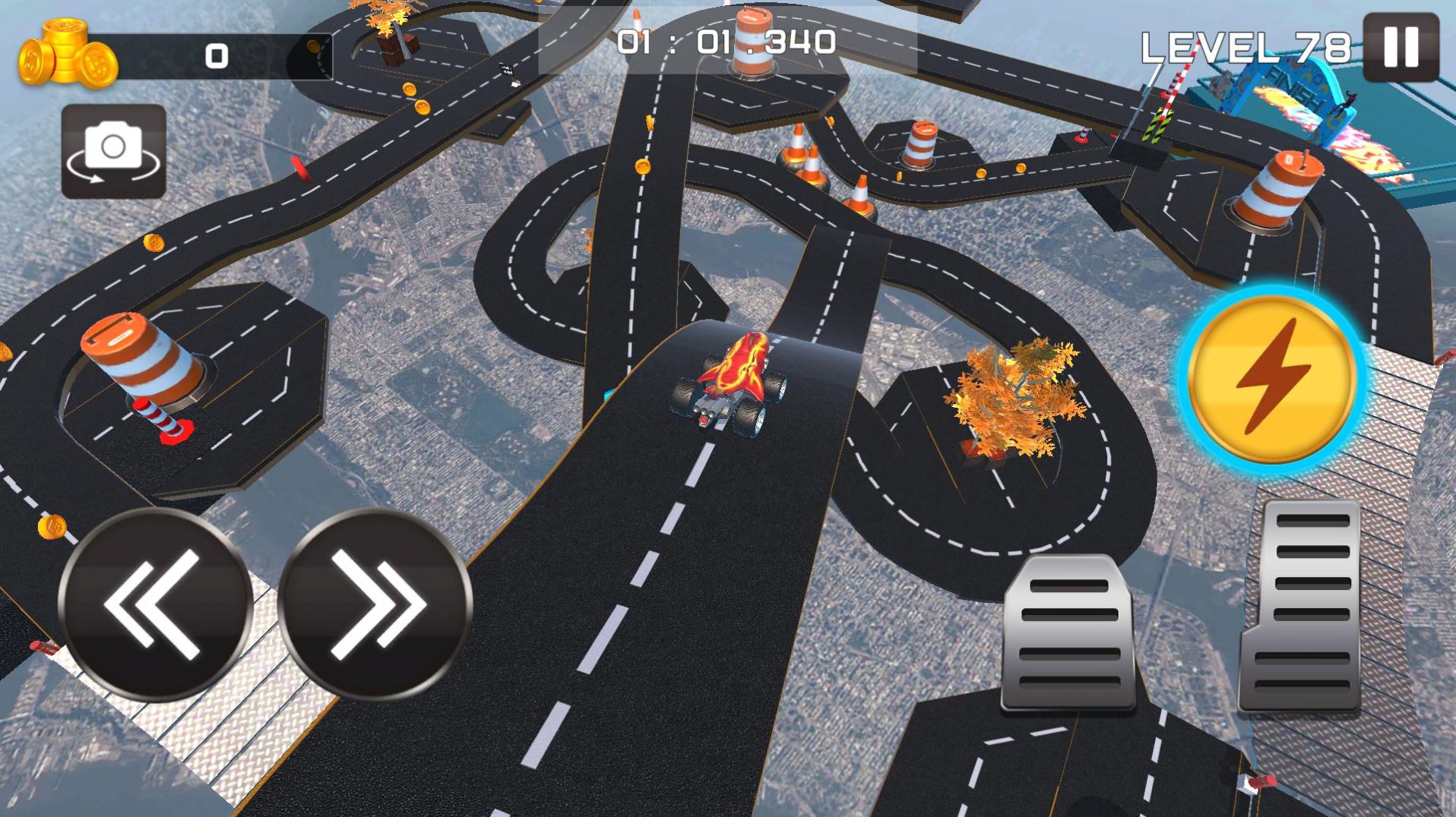 超級狂飆賽車