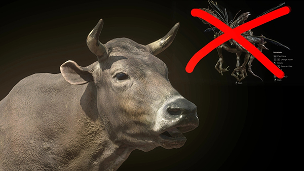 《生化危機4：重制版》奶牛取代隱形蟲諾維薩德MOD