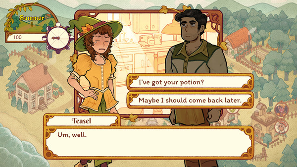 女巫的生活故事