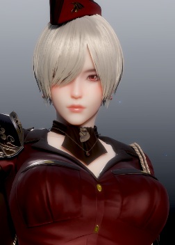 《ROOM Girl》銀短發紅衣指揮官MOD