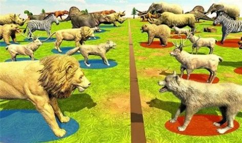 動物融合大亂斗手游