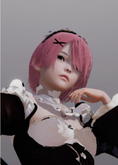 《AI少女》RE0高冷女王版女仆菈姆MOD