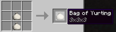 《我的世界》1.16.5便攜式方塊儲存袋子MOD