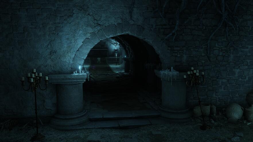《艾爾登法環(huán)》室內(nèi)區(qū)域照明重制MOD