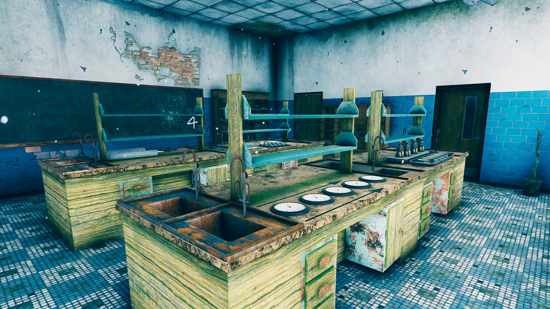 返校：密室逃脫冒險