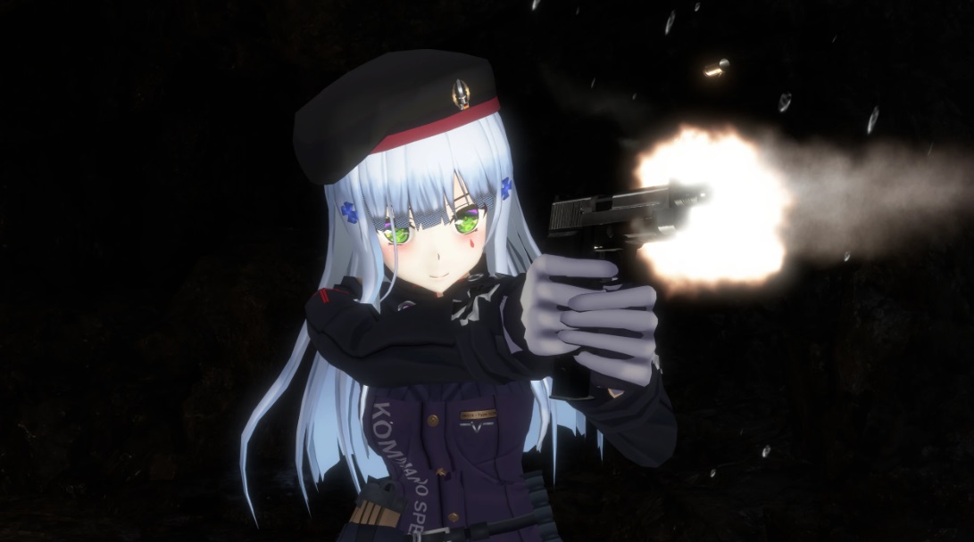 《生化危機4：重制版》少女前線HK416替換里昂MOD[正式版]