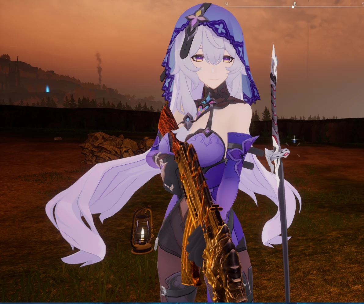 《幻獸帕魯》黑天鵝動漫美女MOD