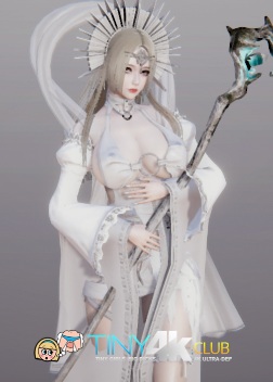 《AI少女》中西合璧風女媧娘娘MOD