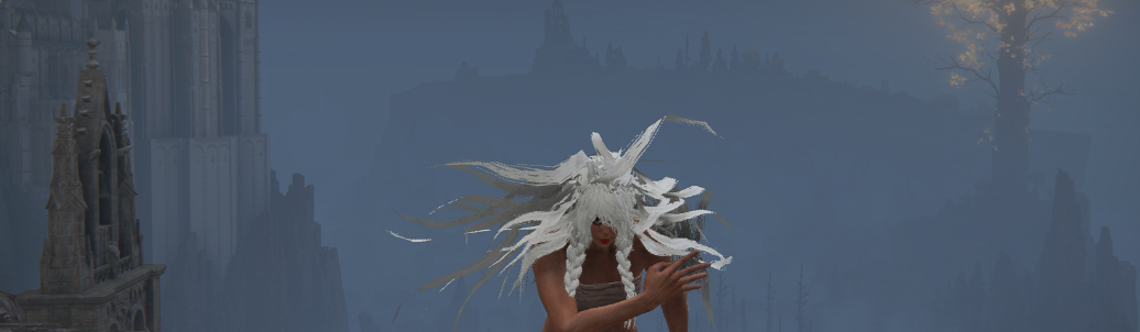 《艾爾登法環(huán)》四種帶物理效果的長發(fā)MOD
