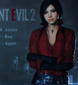 《生化危機2：重制版》艾達RE6性感黑皮褲MOD