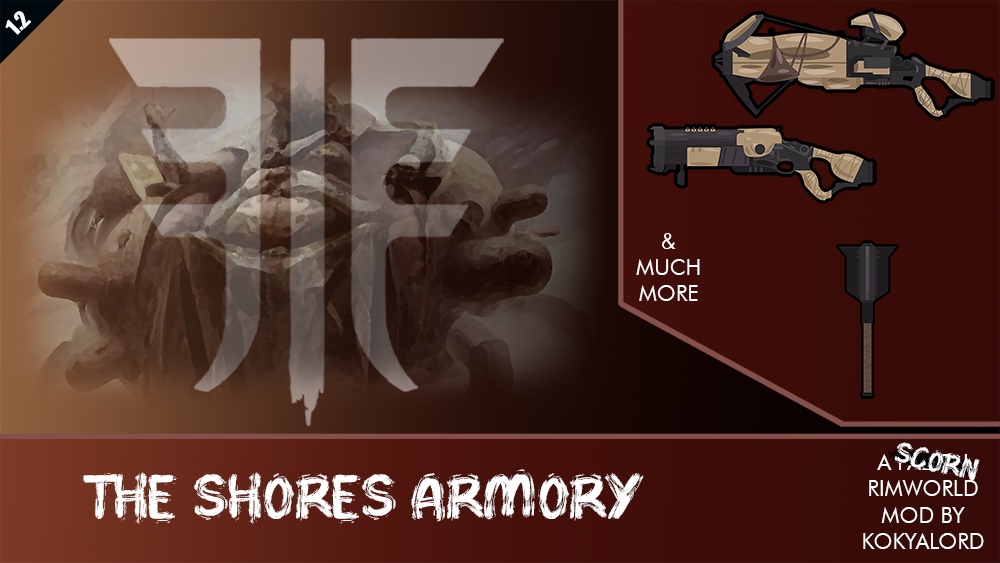 《邊緣世界》岸邊游戲武器v1.2MOD