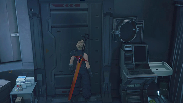 《最終幻想7：重制版》女神異聞錄5洛基的烈焰魔劍MOD