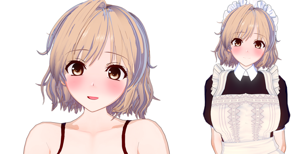 《戀活Sunshine》青春害羞短發女仆MOD