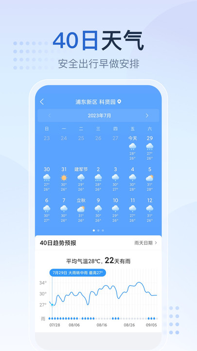 天氣預(yù)報(bào)星