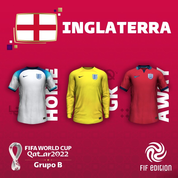 《FIFA 22》英格蘭國家隊球衣包