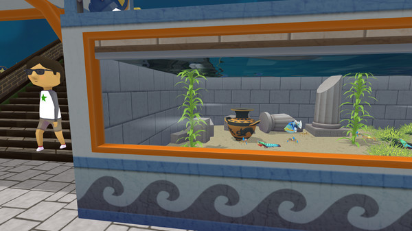 巨型水族館：建筑師的收藏