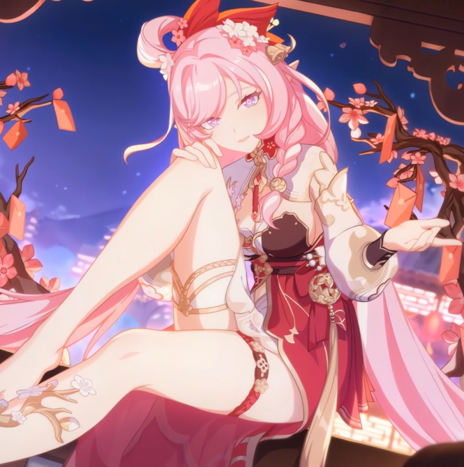 《Wallpaper Engine》愛莉希雅高清動態(tài)壁紙