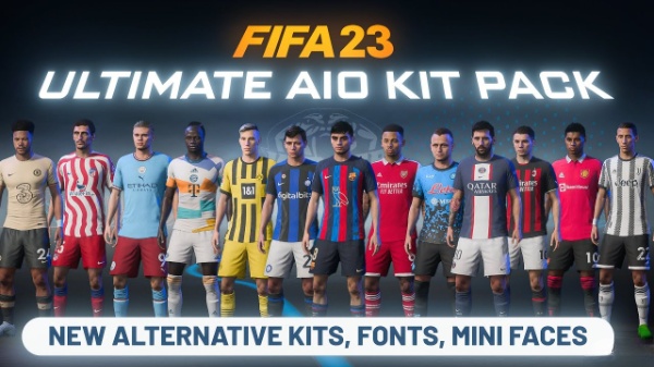 《FIFA 23》2022-23賽季終極球衣包v1