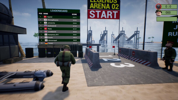 突擊隊(duì)英雄