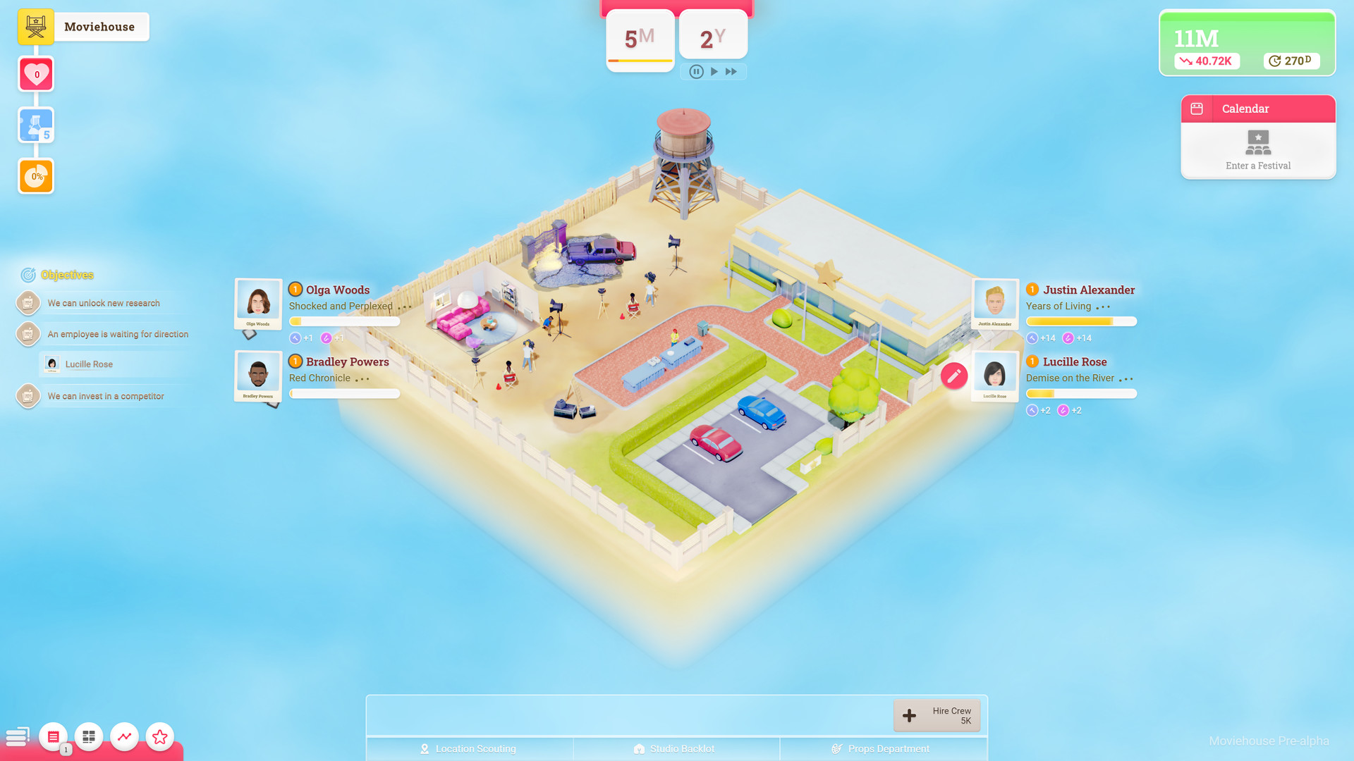 佳片相約：電影制片廠大亨