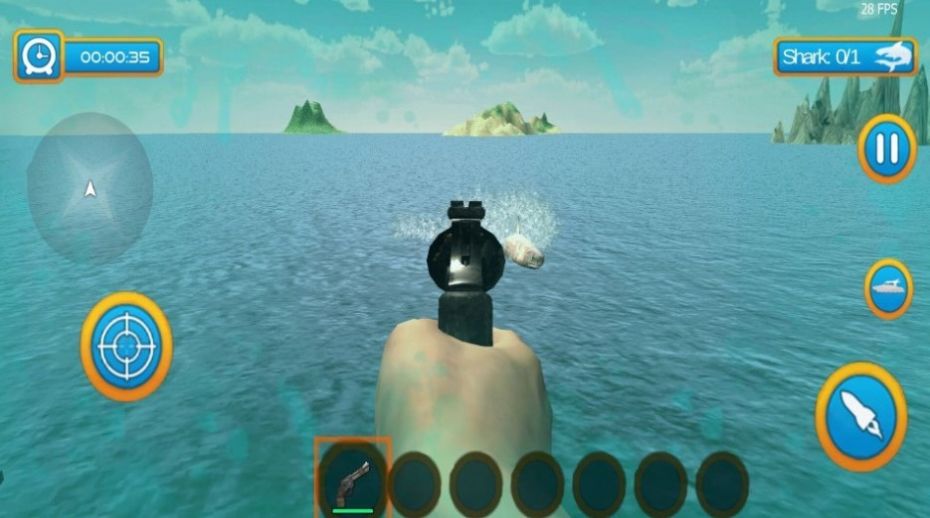 海上漂流記逃離鯊海中文版