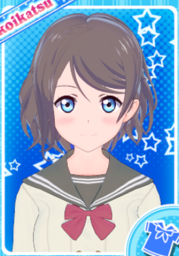 《戀活Sunshine》學園偶像渡邊曜MOD