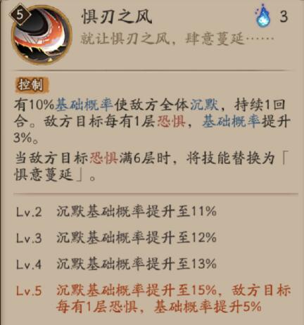 《陰陽師》天逆每技能一覽