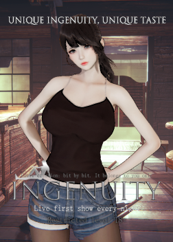 《AI少女》居家休閑風性感吊帶御姐MOD