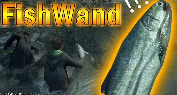 《霍格沃茨之遺》凍魚替換魔杖MOD