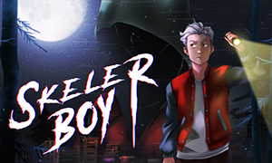 骷髏男孩