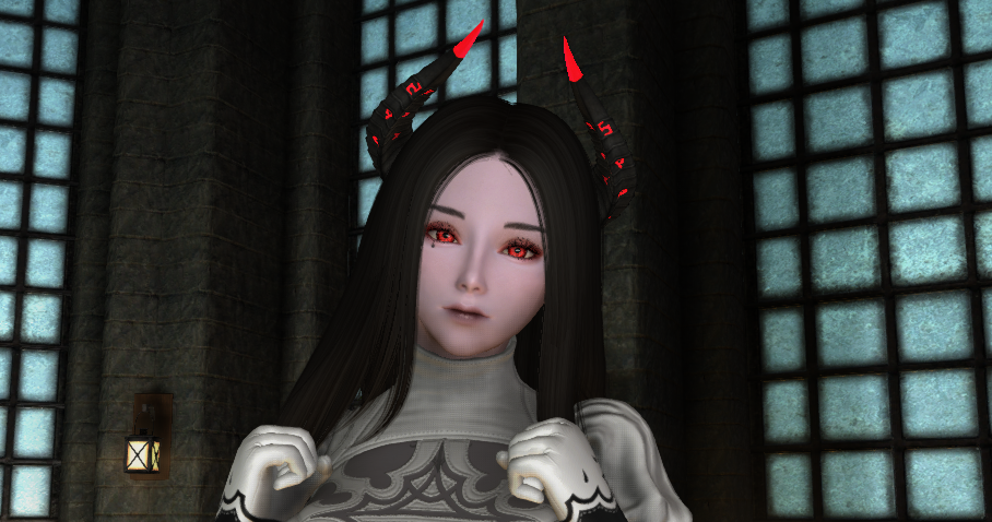 《上古卷軸5：天際重制版》性感女魅魔面部預(yù)設(shè)MOD