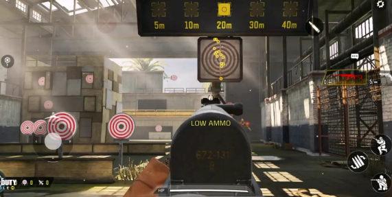 《使命召喚手游》sks槍械強度測評