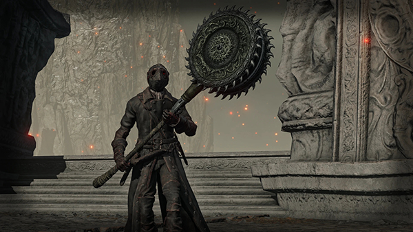 《艾爾登法環》血源詛咒旋轉鋸武器MOD