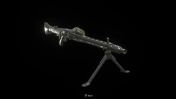 《生化危機(jī)4：重制版》MG-42通用機(jī)槍MOD
