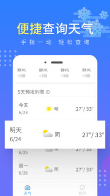 流云氣象預(yù)報(bào)
