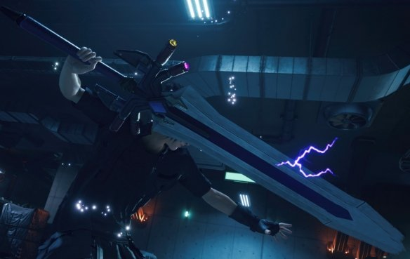 《最終幻想7：重制版》最終幻想13終極武器MOD