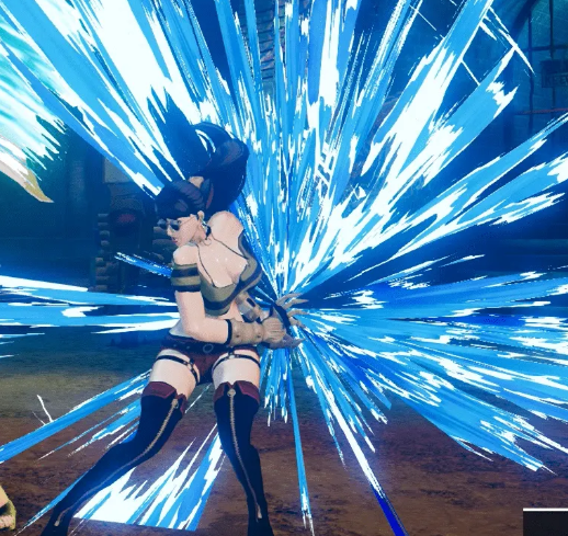 《拳皇15》坂崎百合崔女士（墨鏡版）MOD