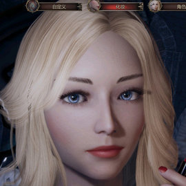 《懲戒魅魔》金發碧眼魅魔如煙捏臉MOD