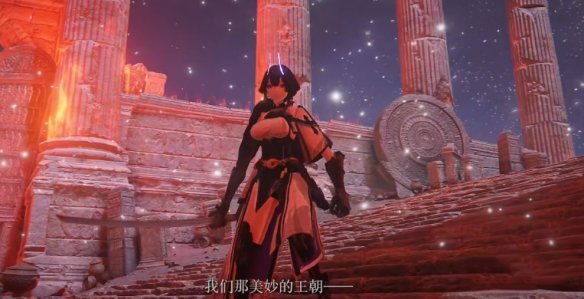 《艾爾登法環》深空之眼震離月讀替換黑刀套裝MOD