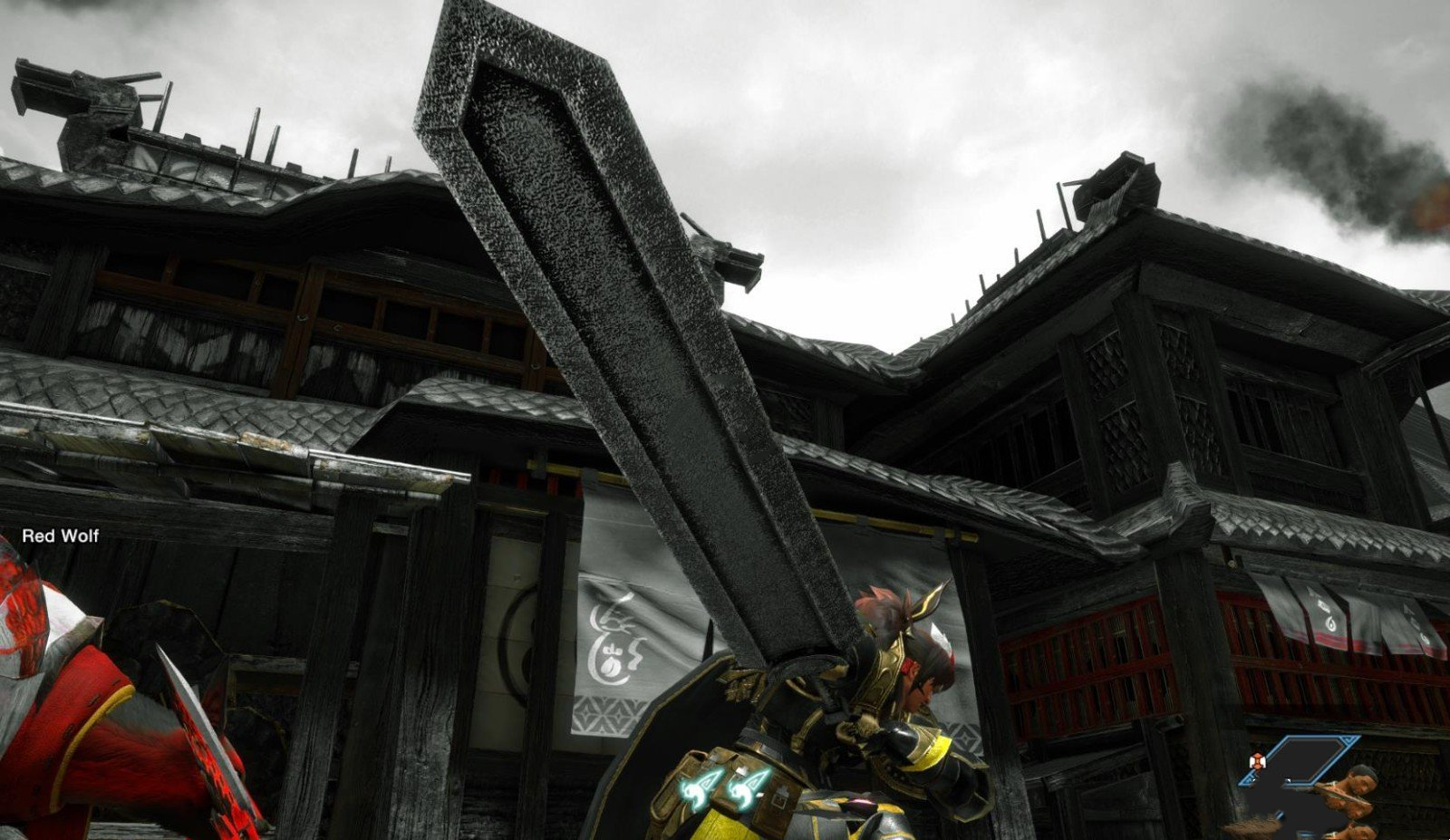 《怪物獵人：崛起》格斯屠龍巨劍MOD
