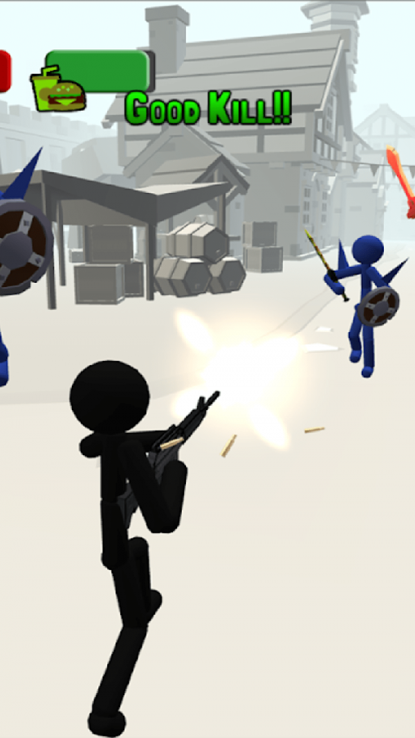 火柴人3D射擊